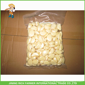 Vacuum Packed Fresh Peeled Garlic Cloves